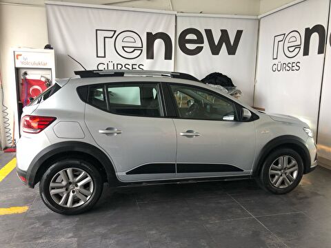 dacia, sandero, hatchback 1.0 tce stepway prestige x-tronic, otomatik, benzin 2.el otomobil | renew 4