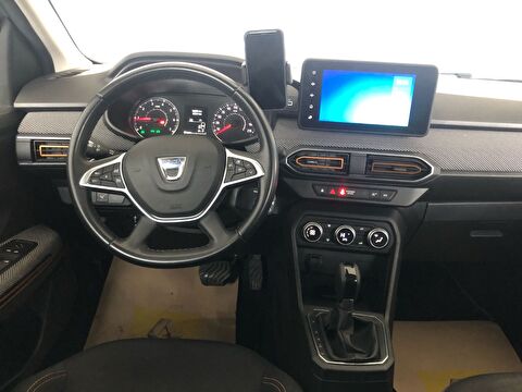 dacia, sandero, hatchback 1.0 tce stepway prestige x-tronic, otomatik, benzin 2.el otomobil | renew 9