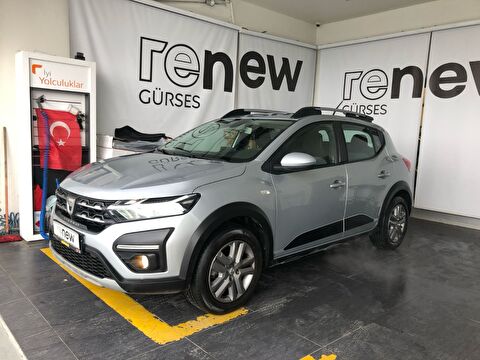 Dacia, Sandero, Hatchback 1.0 Tce Stepway Prestige X-Tronic, Otomatik, Benzin 2. el otomobil | renew Mobile