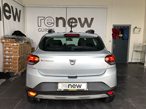 dacia, sandero, hatchback 1.0 tce stepway prestige x-tronic, otomatik, benzin 2.el otomobil | renew 6