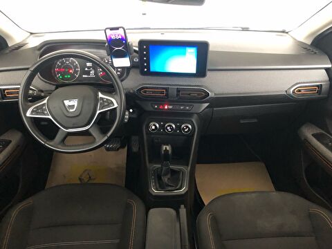 dacia, sandero, hatchback 1.0 tce stepway prestige x-tronic, otomatik, benzin 2.el otomobil | renew 11