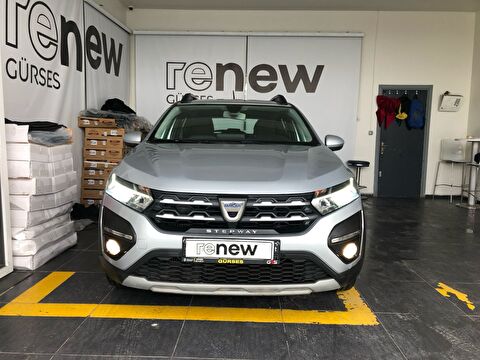 dacia, sandero, hatchback 1.0 tce stepway prestige x-tronic, otomatik, benzin 2.el otomobil | renew 3