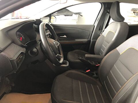 dacia, sandero, hatchback 1.0 tce stepway prestige x-tronic, otomatik, benzin 2.el otomobil | renew 10