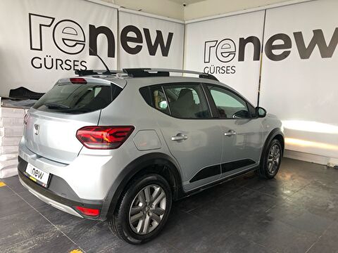 dacia, sandero, hatchback 1.0 tce stepway prestige x-tronic, otomatik, benzin 2.el otomobil | renew 5
