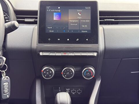 renault, clio, hatchback 1.0 tce touch x-tronic, otomatik, benzin 2.el otomobil | renew 13