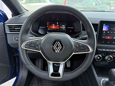 renault, clio, hatchback 1.0 tce techno esprit alpine x-tronic, otomatik, benzin 2.el otomobil | renew 19