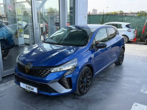 Renault, Clio, Hatchback 1.0 TCe Techno Esprit Alpine X-Tronic, Otomatik, Benzin 2. el otomobil | renew Mobile