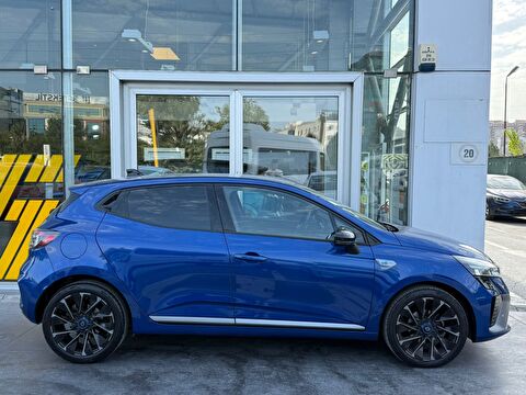 renault, clio, hatchback 1.0 tce techno esprit alpine x-tronic, otomatik, benzin 2.el otomobil | renew 3