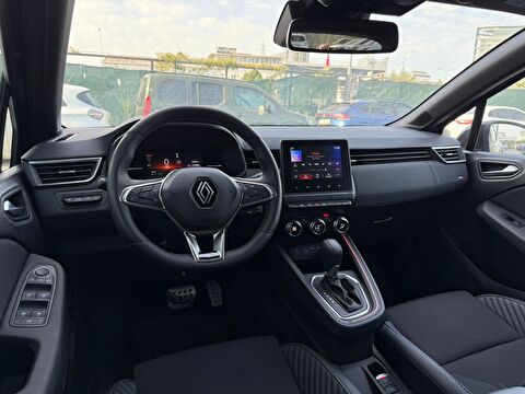 renault, clio, hatchback 1.0 tce techno esprit alpine x-tronic, otomatik, benzin 2.el otomobil | renew 13