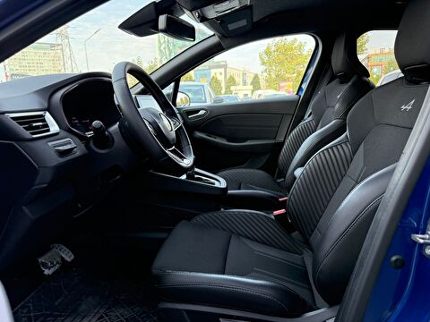 renault, clio, hatchback 1.0 tce techno esprit alpine x-tronic, otomatik, benzin 2.el otomobil | renew 18