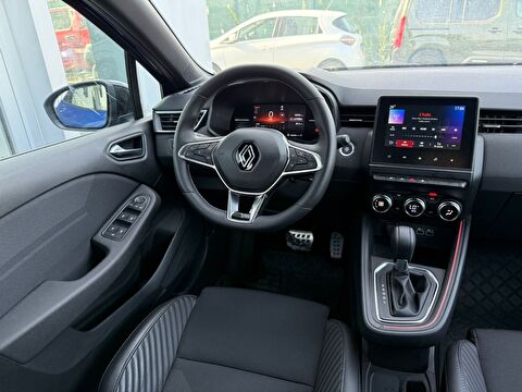 renault, clio, hatchback 1.0 tce techno esprit alpine x-tronic, otomatik, benzin 2.el otomobil | renew 20
