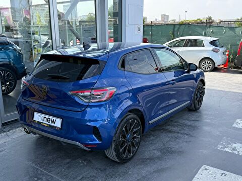 renault, clio, hatchback 1.0 tce techno esprit alpine x-tronic, otomatik, benzin 2.el otomobil | renew 17