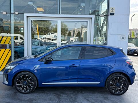 renault, clio, hatchback 1.0 tce techno esprit alpine x-tronic, otomatik, benzin 2.el otomobil | renew 6