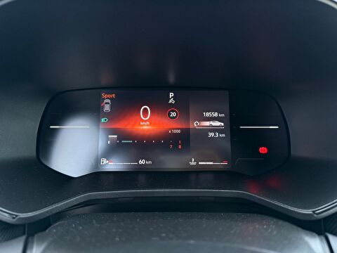 renault, clio, hatchback 1.0 tce techno esprit alpine x-tronic, otomatik, benzin 2.el otomobil | renew 9