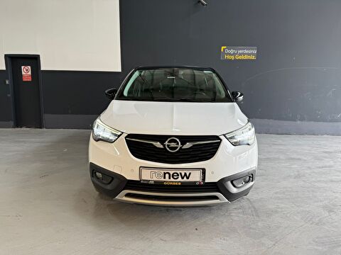 opel, crossland x, suv 1.2 turbo 120.yıl otomatik, otomatik, benzin 2.el otomobil | renew 3