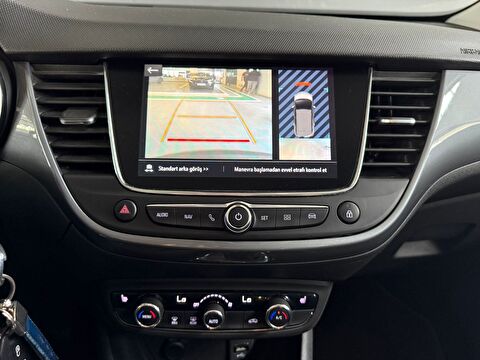opel, crossland x, suv 1.2 turbo 120.yıl otomatik, otomatik, benzin 2.el otomobil | renew 16