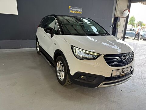 opel, crossland x, suv 1.2 turbo 120.yıl otomatik, otomatik, benzin 2.el otomobil | renew 4