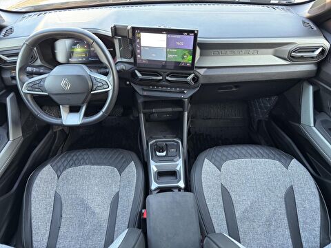 renault, duster, suv 1.6 e-tech techno otomatik, otomatik, hybrid 2.el otomobil | renew 18