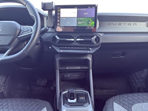 renault, duster, suv 1.6 e-tech techno otomatik, otomatik, hybrid 2.el otomobil | renew 12