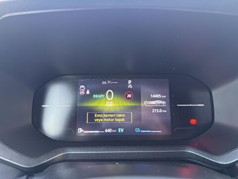 renault, duster, suv 1.6 e-tech techno otomatik, otomatik, hybrid 2.el otomobil | renew 15