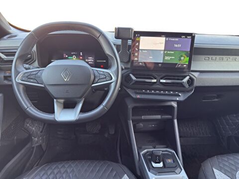 renault, duster, suv 1.6 e-tech techno otomatik, otomatik, hybrid 2.el otomobil | renew 14