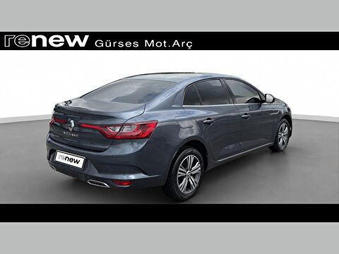 renault, megane, sedan 1.3 tce touch edc, otomatik, benzin 2.el otomobil | renew 5