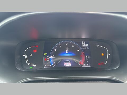 renault, megane, sedan 1.3 tce touch edc, otomatik, benzin 2.el otomobil | renew 18