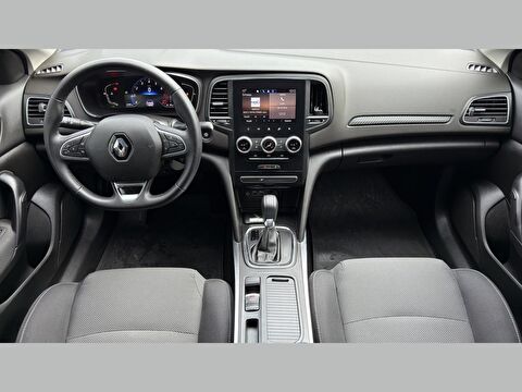 renault, megane, sedan 1.3 tce touch edc, otomatik, benzin 2.el otomobil | renew 17