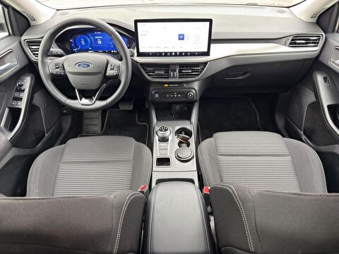 ford, focus, 1.5l ecoblue titanium, otomatik, dizel 2.el otomobil | renew 17