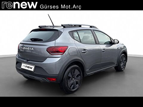 dacia, sandero, hatchback 1.0 tce stepway expression otomatik, otomatik, benzin 2.el otomobil | renew 3