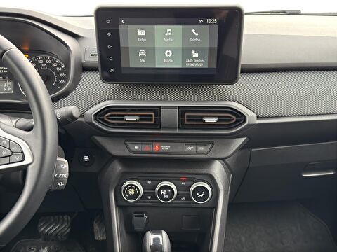 dacia, sandero, hatchback 1.0 tce stepway expression otomatik, otomatik, benzin 2.el otomobil | renew 12