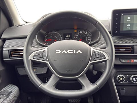 dacia, sandero, hatchback 1.0 tce stepway expression otomatik, otomatik, benzin 2.el otomobil | renew 11