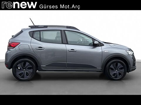 dacia, sandero, hatchback 1.0 tce stepway expression otomatik, otomatik, benzin 2.el otomobil | renew 4