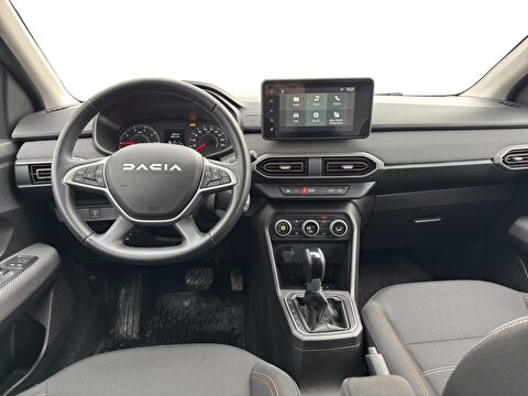 dacia, sandero, hatchback 1.0 tce stepway expression otomatik, otomatik, benzin 2.el otomobil | renew 14