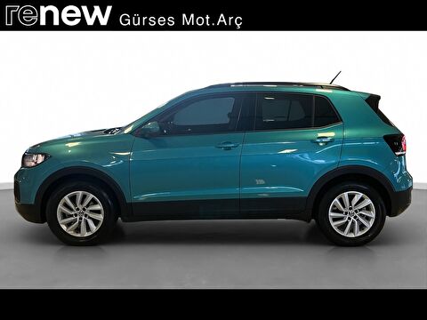 volkswagen, t-cross, 1.0 tsı life dsg, otomatik, benzin 2.el otomobil | renew 4