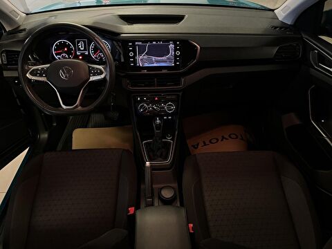 volkswagen, t-cross, 1.0 tsı life dsg, otomatik, benzin 2.el otomobil | renew 14