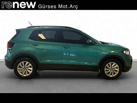 volkswagen, t-cross, 1.0 tsı life dsg, otomatik, benzin 2.el otomobil | renew 3