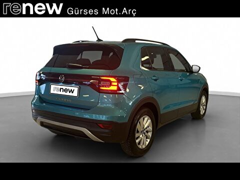 volkswagen, t-cross, 1.0 tsı life dsg, otomatik, benzin 2.el otomobil | renew 5