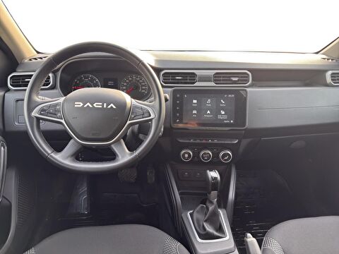 dacia, duster, 1.3 turbo journey edc 4x2, otomatik, benzin 2.el otomobil | renew 11