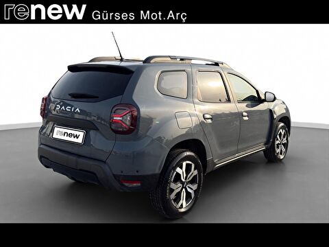 dacia, duster, 1.3 turbo journey edc 4x2, otomatik, benzin 2.el otomobil | renew 3