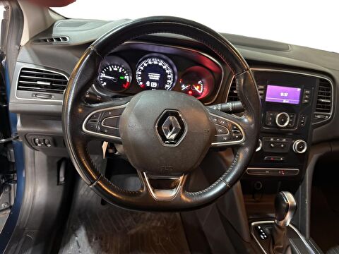 renault, megane, sedan 1.5 dcı touch edc, otomatik, dizel 2.el otomobil | renew 17
