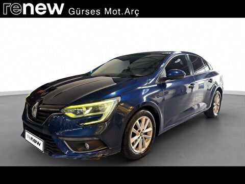 renault, megane, sedan 1.5 dcı touch edc, otomatik, dizel 2.el otomobil | renew 1