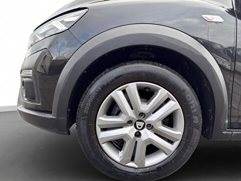 dacia, sandero, hatchback 1.0 tce stepway prestige x-tronic, otomatik, benzin 2.el otomobil | renew 7