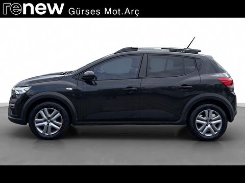 dacia, sandero, hatchback 1.0 tce stepway prestige x-tronic, otomatik, benzin 2.el otomobil | renew 4