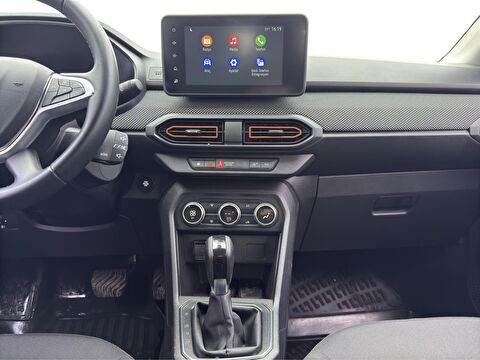 dacia, sandero, hatchback 1.0 tce stepway prestige x-tronic, otomatik, benzin 2.el otomobil | renew 17