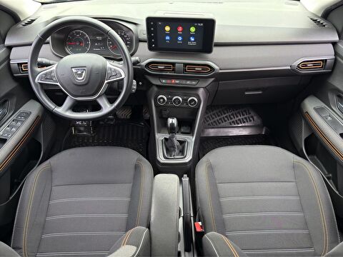 dacia, sandero, hatchback 1.0 tce stepway prestige x-tronic, otomatik, benzin 2.el otomobil | renew 18