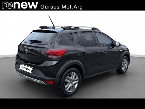 dacia, sandero, hatchback 1.0 tce stepway prestige x-tronic, otomatik, benzin 2.el otomobil | renew 5