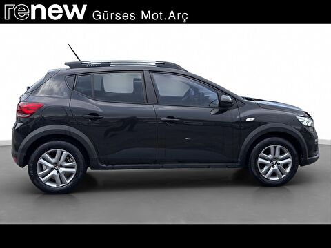 dacia, sandero, hatchback 1.0 tce stepway prestige x-tronic, otomatik, benzin 2.el otomobil | renew 3