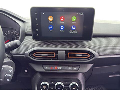 dacia, sandero, hatchback 1.0 tce stepway prestige x-tronic, otomatik, benzin 2.el otomobil | renew 13