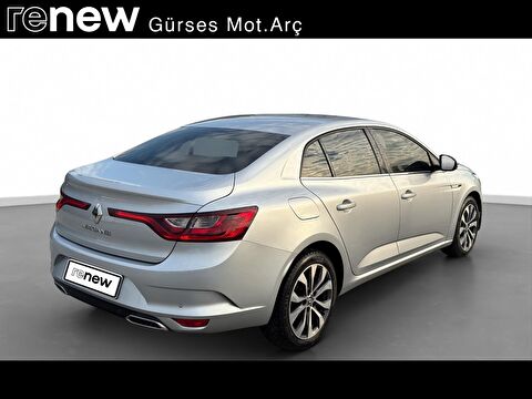 renault, megane, sedan 1.3 tce ıcon edc, otomatik, benzin 2.el otomobil | renew 5
